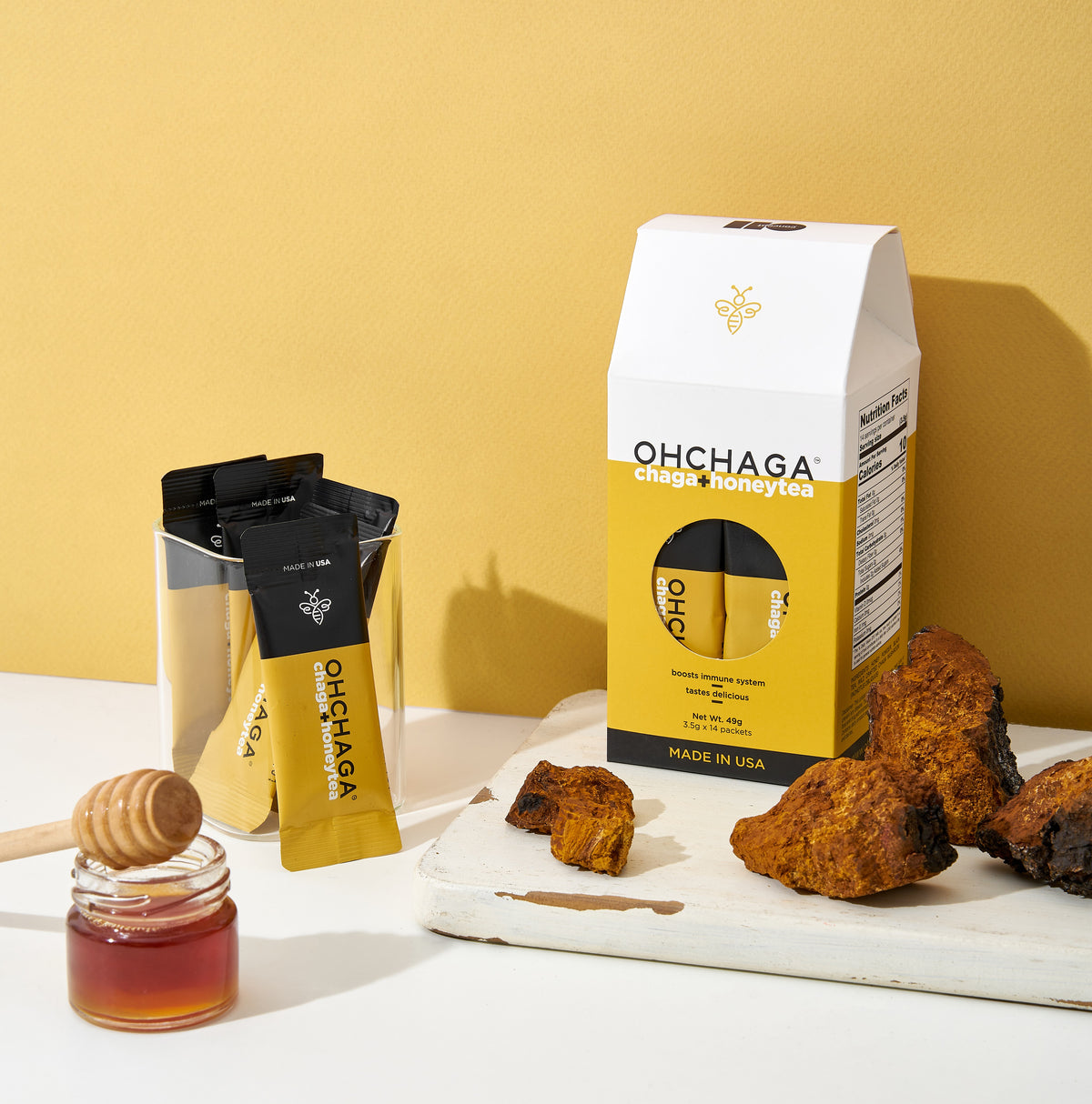 CHAGA HONEY TEA