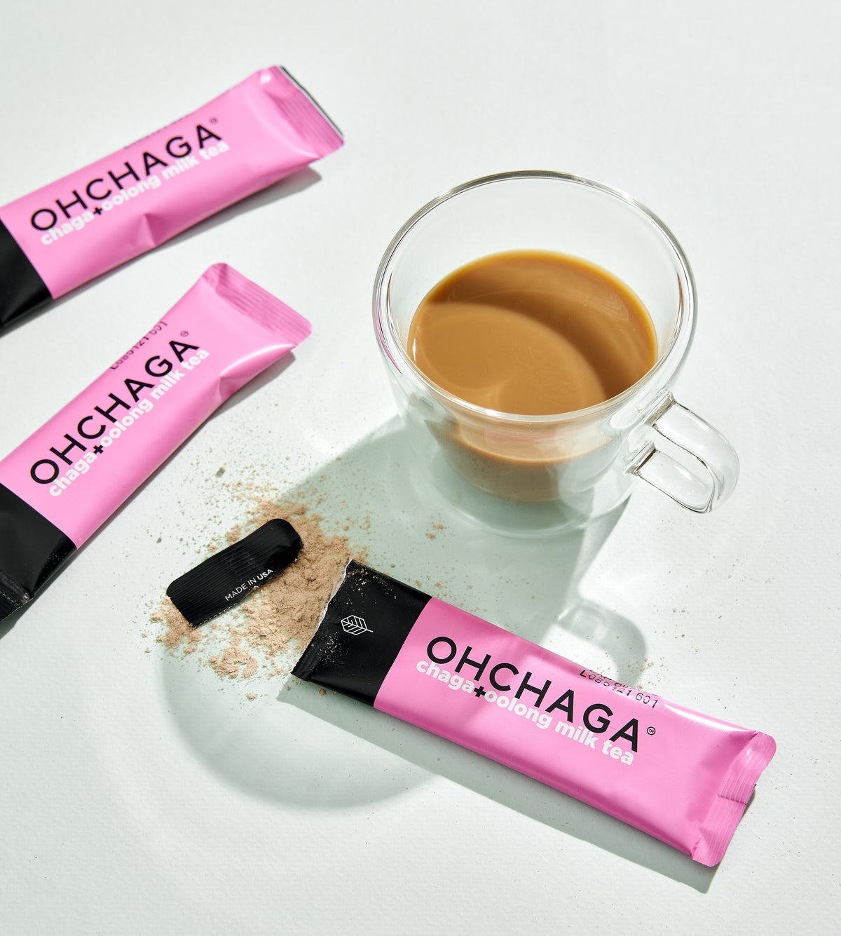 CHAGA OOLONG MILK TEA